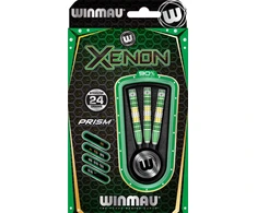 Winmau Xenon 90% volframo smiginio strėlytės su plieniniais smaigaliais, 24 g