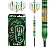 Winmau Xenon 90% volframo smiginio strėlytės su plieniniais smaigaliais, 24 g