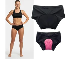 Women’s Gel-Padded Boxer Briefs inSPORTline Stradina