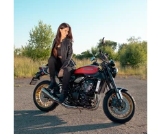Women’s Leather Motorcycle Jacket W-TEC Lecia