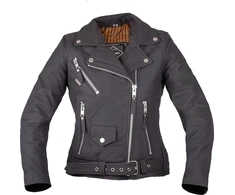 Women’s Leather Motorcycle Jacket W-TEC Brinea