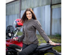 Women’s Leather Motorcycle Jacket W-TEC Kaika