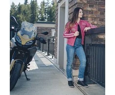 Women’s Moto Jeans W-TEC Panimali