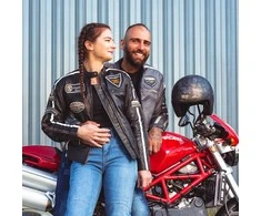 Women’s Moto Jeans W-TEC Panimali