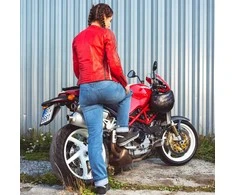 Women’s Moto Jeans W-TEC Panimali