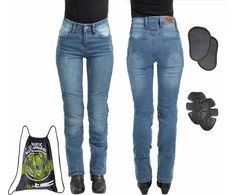 Women’s Moto Jeans W-TEC Panimali
