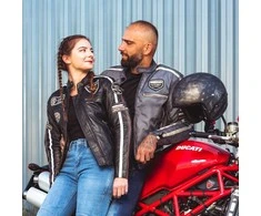 Women’s Moto Jeans W-TEC Panimali