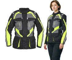 Moteriška motociklininko striukė W-TEC Radana