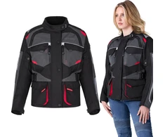 Moteriška motociklininko striukė W-TEC Radana