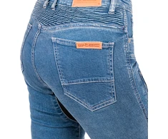 Women’s Motorcycle Jeans W-TEC Dynetis Lady
