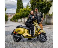 Moteriški motociklininkų džinsai W-TEC Komehana