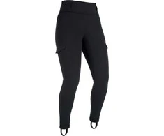 Women’s Motorcycle Leggings Oxford Super Cargo Juodas