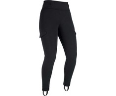 Women’s Motorcycle Leggings Oxford Super Cargo Juodas