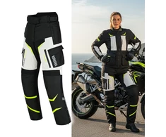 Moteriškos motociklininkų kelnės W-TEC Warao Lady