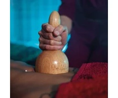 Wooden Full Body Massage Set inSPORTline Teriva Set