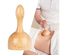 Wooden Massage Suction Cup inSPORTline Vitmar 200