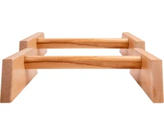 Wooden Push Up Bars inSPORTline Dremar DR40