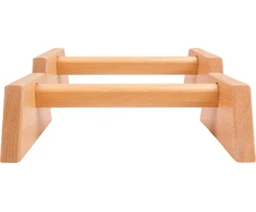 Wooden Push-Up Bars inSPORTline Gripolix 35 cm