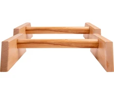 Wooden Push-Up Bars inSPORTline Gripolix 40 cm