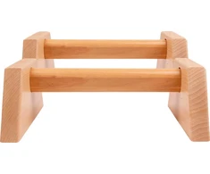 Wooden Push-Up Bars inSPORTline Gripolix 30 cm