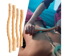 Wooden Scraping Stick Set inSPORTline Jarosa Set