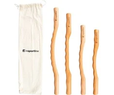 Wooden Scraping Stick Set inSPORTline Jarosa Set
