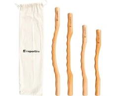 Wooden Scraping Stick Set inSPORTline Jarosa Set
