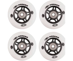 Ratukai riedučiams Worker 80 mm ABEC-7