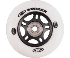 Ratukai riedučiams Worker 64 mm ABEC-5 Carbon