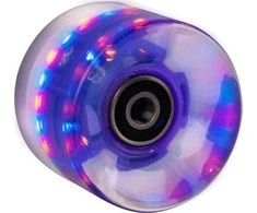 Worker Mini riedlentės LED ratukas 60 x 45 mm ABEC7