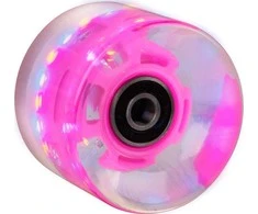 Worker Mini riedlentės LED ratukas 60 x 45 mm ABEC7