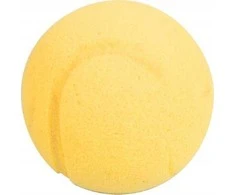 YATE Ball SOFT putų kamuolys 7 cm - geltonas