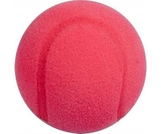 YATE Ball SOFT putų kamuolys 7 cm - rožinis