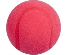 YATE Ball SOFT putų kamuolys 7 cm - rožinis