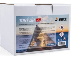 YATE sausas spiritas – 1,0kg tabletės dėžutėje