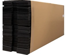 YATE KIT 90x30x33 cm + nuplėšiamos juostos suspaudžiamoms taikinių pagalvėms