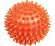 YATE masažinis kamuoliukas su spygliukais 6,3 cm oranžinis