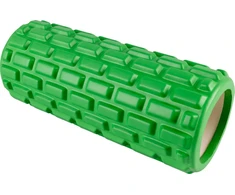 YATE masažo volelis SPINE 33 x14 cm - žalias