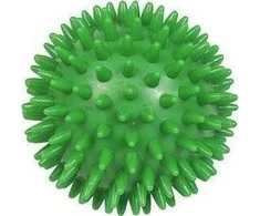 YATE Masažinis ežiukas Igel Ball su spygliais 7,8 cm žalias