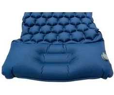 Yate Pripučiamas čiužinys Origin Outdoors Sleeping, 190x59x6cm, mėlynas