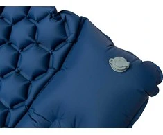 Yate Pripučiamas kilimėlis Origin Outdoors Sleeping, 190x59x6 cm, mėlynas