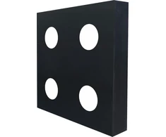 YATE Sandwich Profi 95x95x21 + 4x INS DURA 19