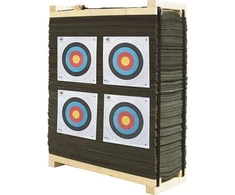 Yate Šaudymo iš lanko taikinio pagrindas PACK BAND 90+ 90x90 cm