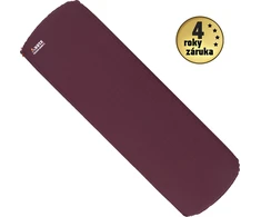 YATE Trekker moteriškas kilimėlis bordo/pilkas 168x51x3.8 cm