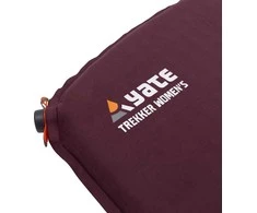 YATE TREKKER moteriškas bordo/pilkas 168x51x3.8 cm