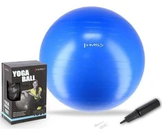 YB01 NAUJAS 55 CM MĖLYNAS SPORTO KAMUOLYS HMS