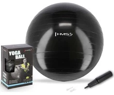 YB01 NAUJAS 75 CM Juodas SPORTO KAMUOLYS HMS