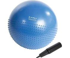 YB03 NAUJAS 55CM TAMSIAI MĖLYNAS GIMNASTIKOS KAMUOLYS HMS