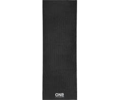 YM01 YOGA MAT (juodas) ONE FITNESS