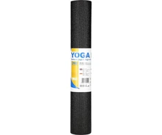 YM01 YOGA MAT (juodas) ONE FITNESS